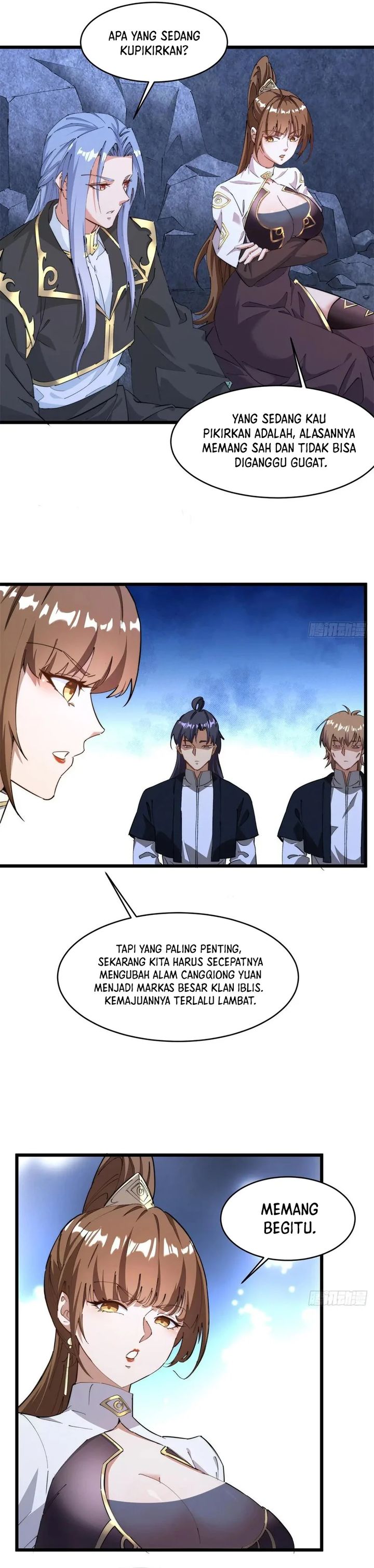 Traveling Through Time and Space to Become an Unlucky NPC: I Have a Wife to Protect Me chapter 121
