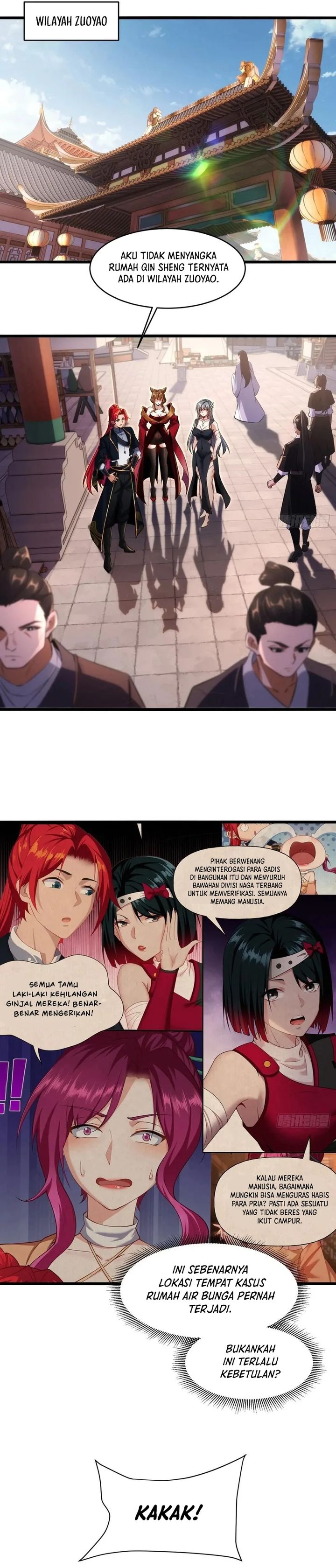 Traveling Through Time and Space to Become an Unlucky NPC: I Have a Wife to Protect Me chapter 121