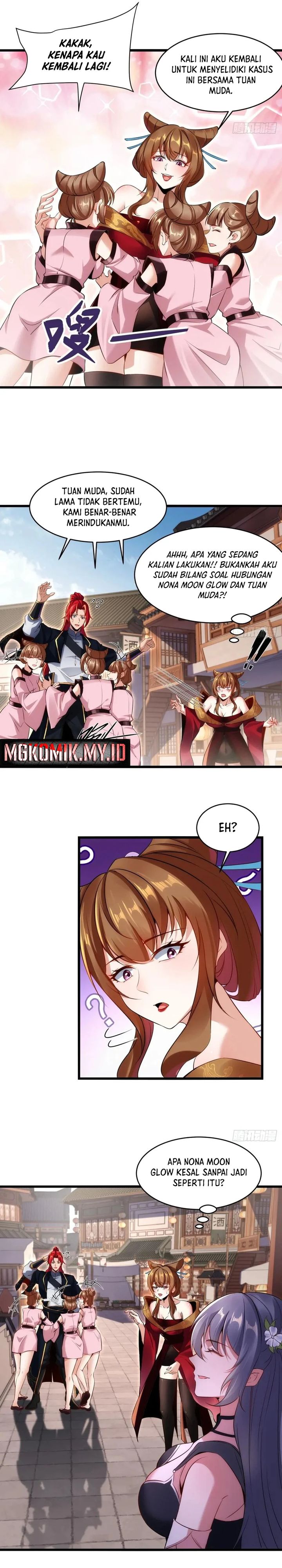 Traveling Through Time and Space to Become an Unlucky NPC: I Have a Wife to Protect Me chapter 121