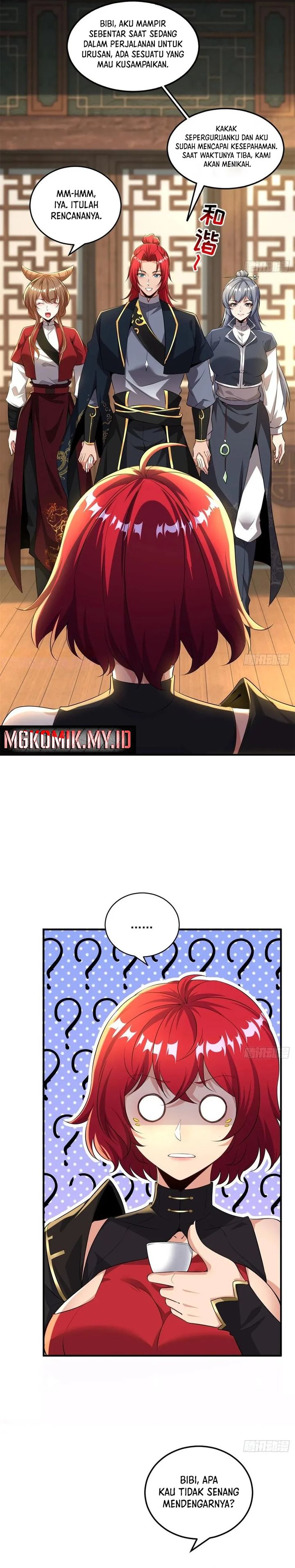 Traveling Through Time and Space to Become an Unlucky NPC: I Have a Wife to Protect Me chapter 125