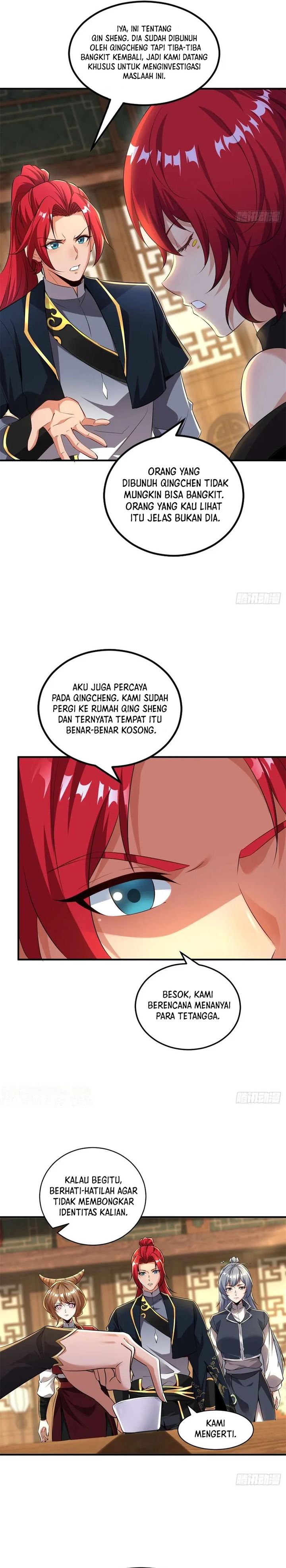 Traveling Through Time and Space to Become an Unlucky NPC: I Have a Wife to Protect Me chapter 125