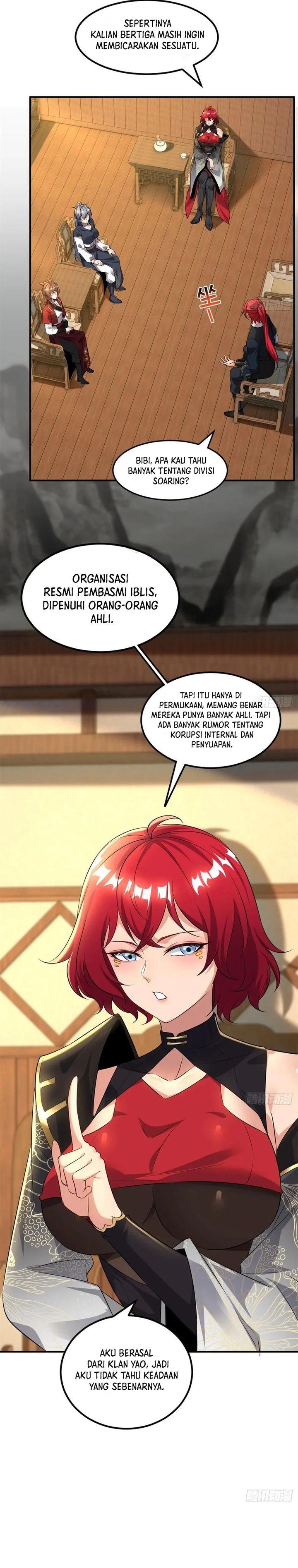 Traveling Through Time and Space to Become an Unlucky NPC: I Have a Wife to Protect Me chapter 125
