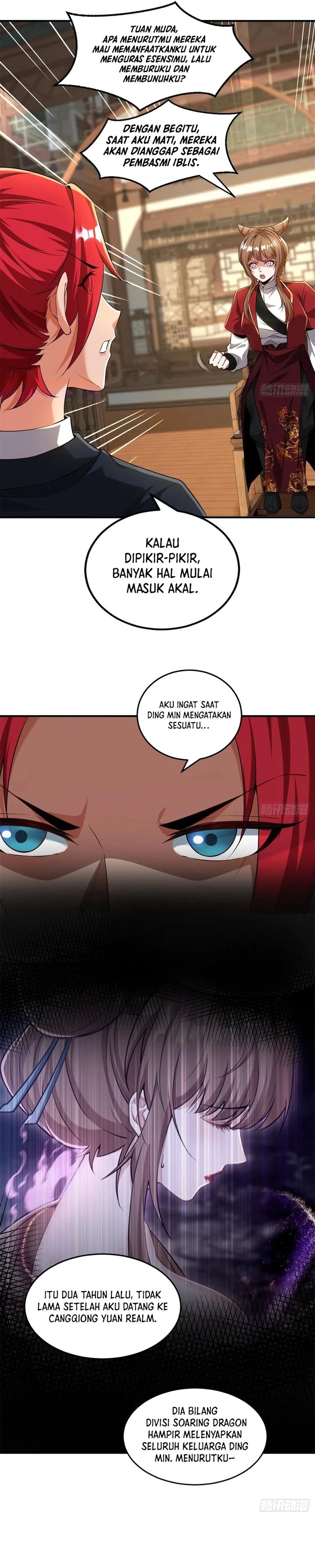 Traveling Through Time and Space to Become an Unlucky NPC: I Have a Wife to Protect Me chapter 125