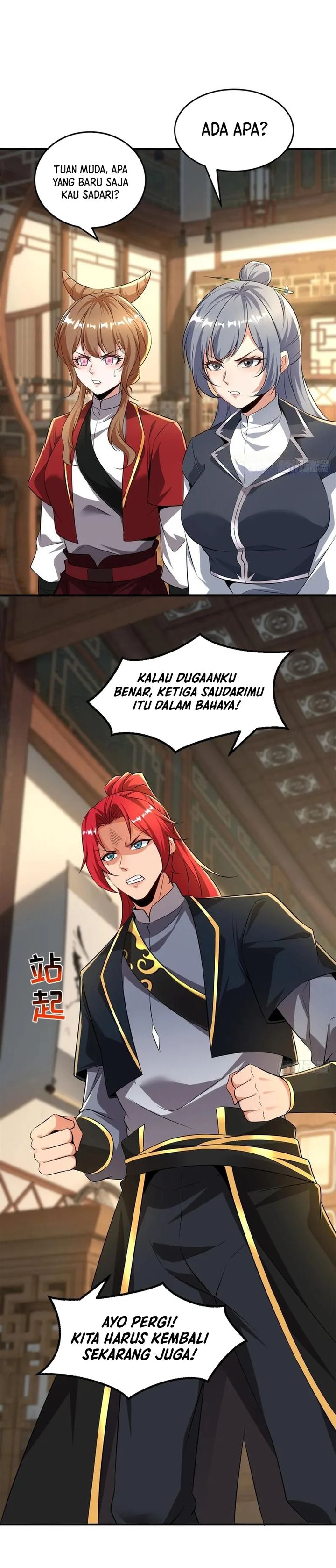 Traveling Through Time and Space to Become an Unlucky NPC: I Have a Wife to Protect Me chapter 125