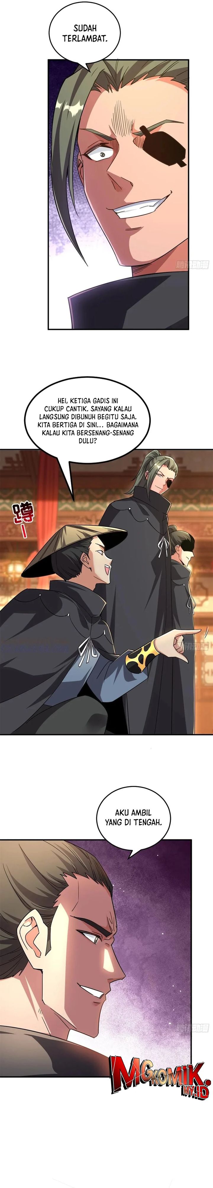 Traveling Through Time and Space to Become an Unlucky NPC: I Have a Wife to Protect Me chapter 125