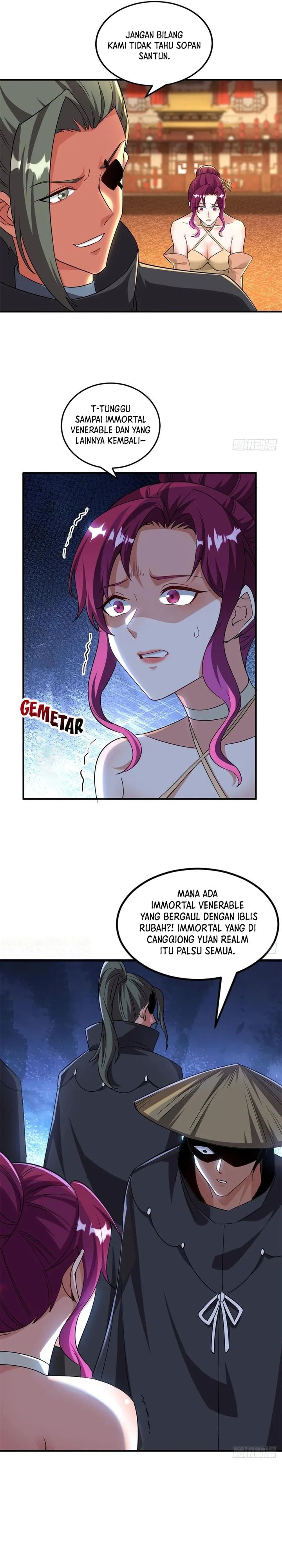 Traveling Through Time and Space to Become an Unlucky NPC: I Have a Wife to Protect Me chapter 125