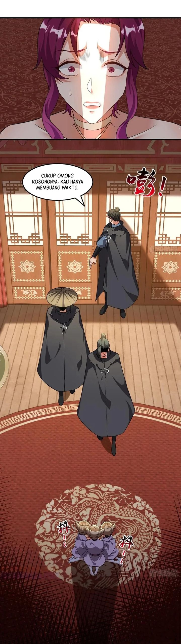 Traveling Through Time and Space to Become an Unlucky NPC: I Have a Wife to Protect Me chapter 125