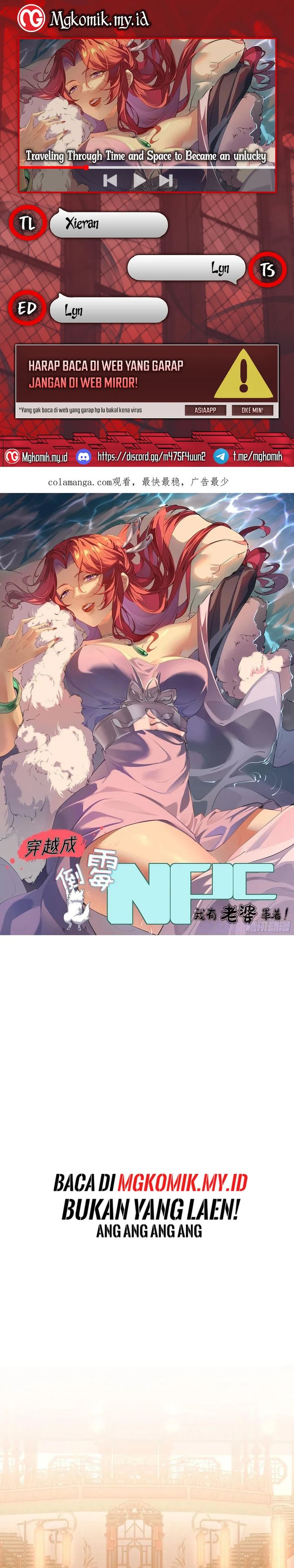 Traveling Through Time and Space to Become an Unlucky NPC: I Have a Wife to Protect Me chapter 126