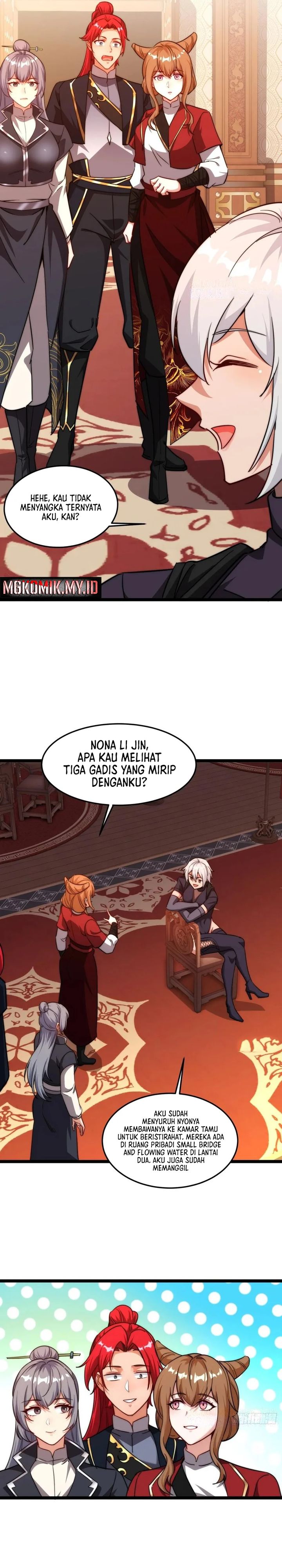 Traveling Through Time and Space to Become an Unlucky NPC: I Have a Wife to Protect Me chapter 126