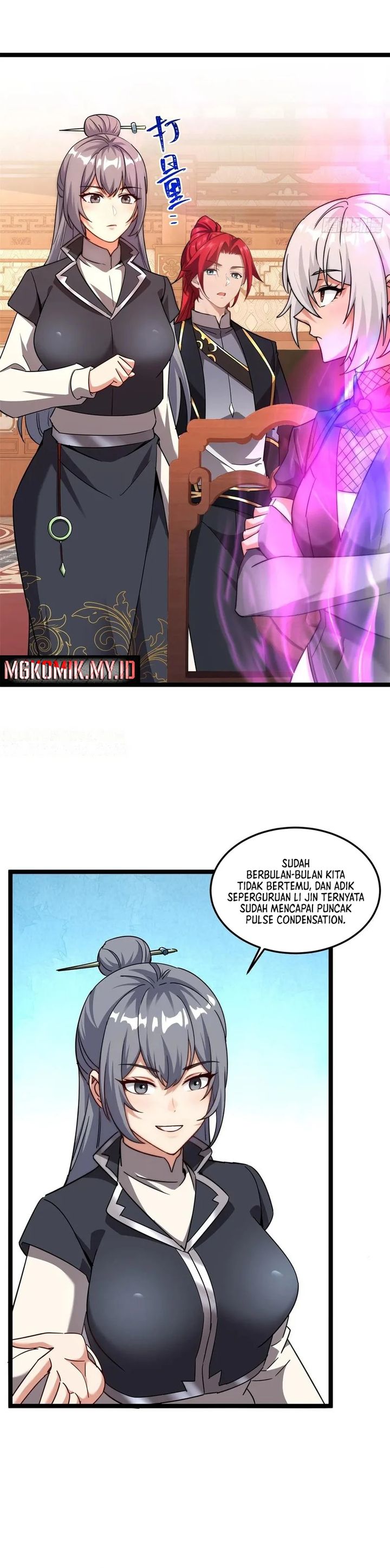 Traveling Through Time and Space to Become an Unlucky NPC: I Have a Wife to Protect Me chapter 126