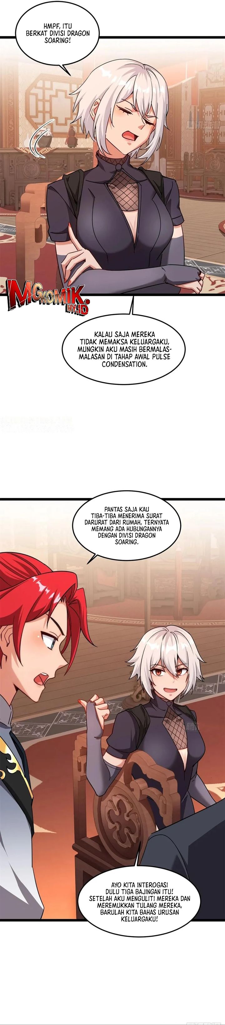 Traveling Through Time and Space to Become an Unlucky NPC: I Have a Wife to Protect Me chapter 126