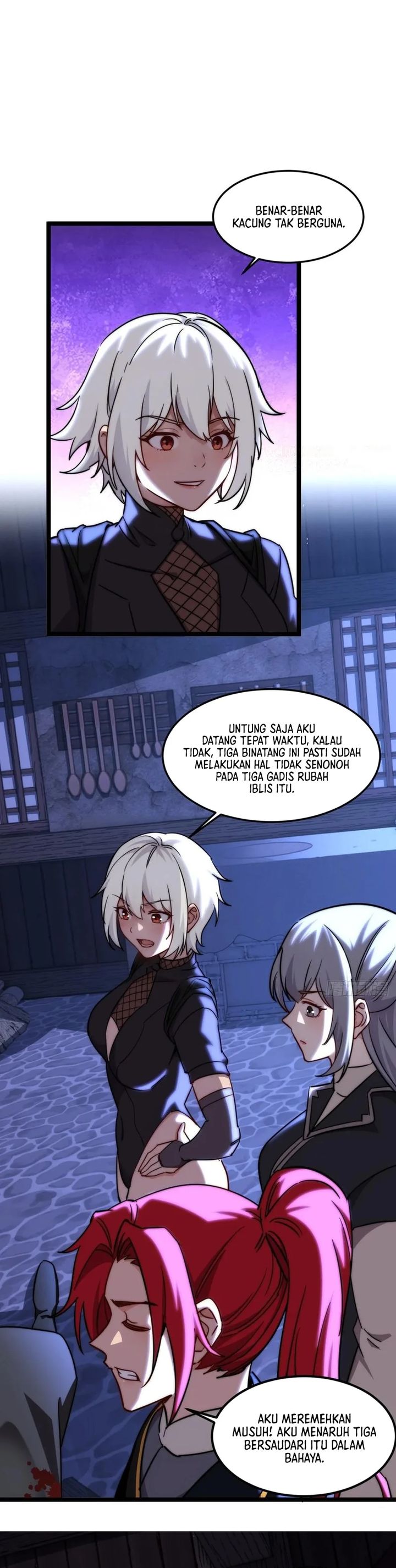 Traveling Through Time and Space to Become an Unlucky NPC: I Have a Wife to Protect Me chapter 126