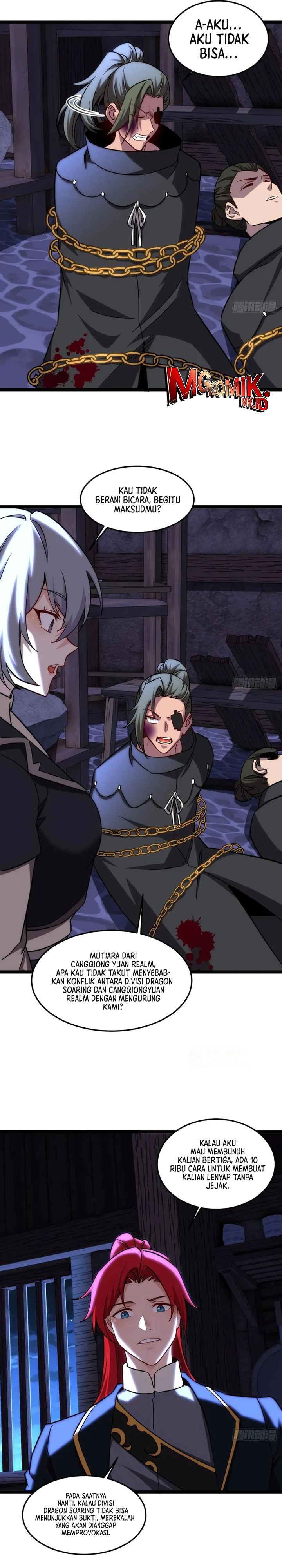 Traveling Through Time and Space to Become an Unlucky NPC: I Have a Wife to Protect Me chapter 126