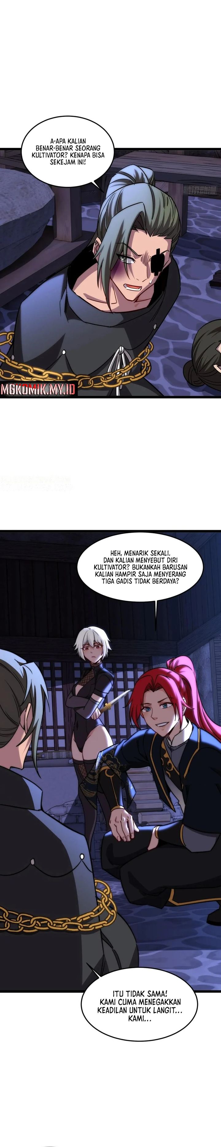 Traveling Through Time and Space to Become an Unlucky NPC: I Have a Wife to Protect Me chapter 126
