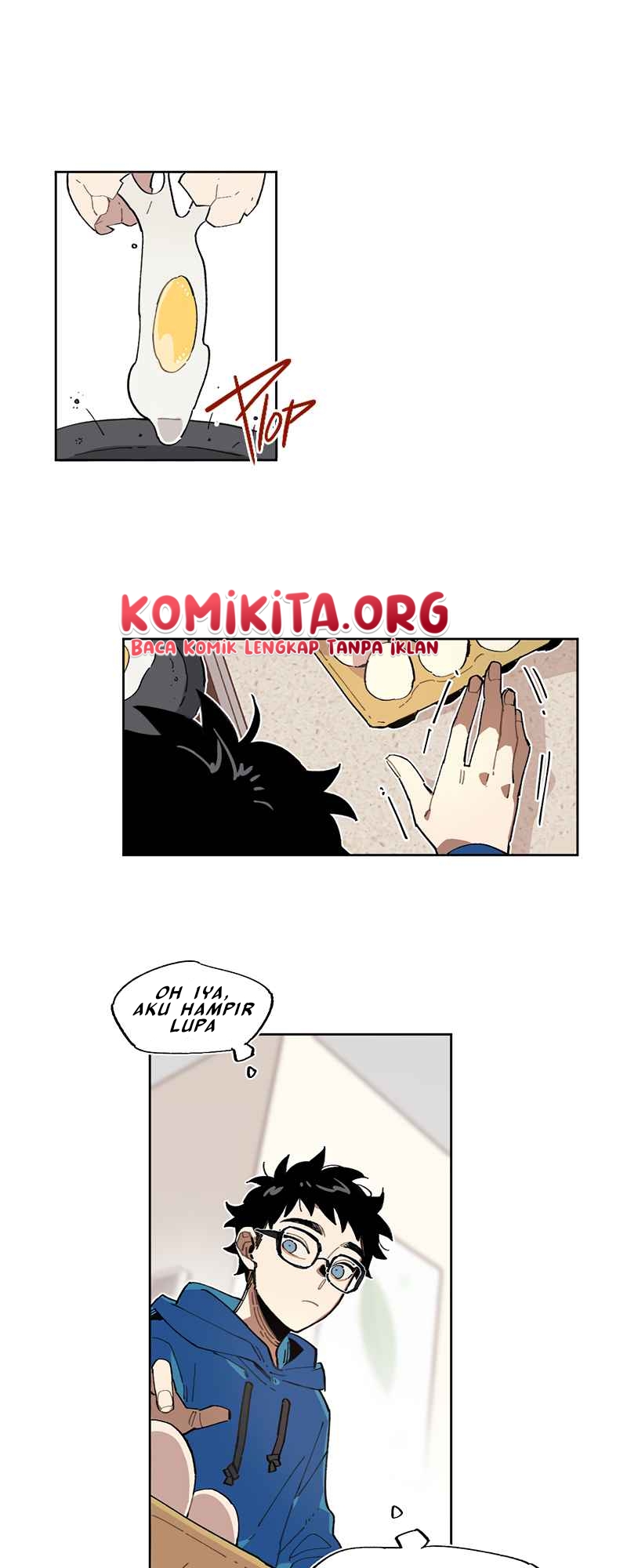 Travels of the White Flame Chapter 03 Bahasa Indonesia