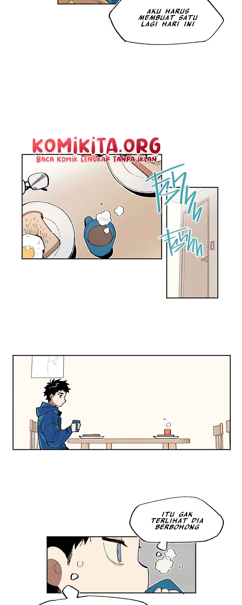 Travels of the White Flame Chapter 03 Bahasa Indonesia