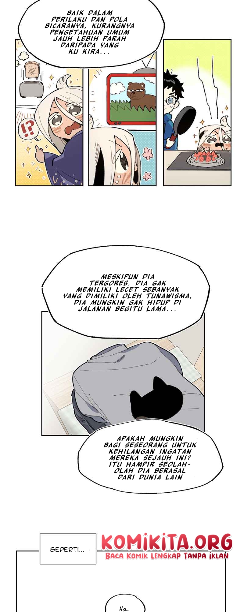 Travels of the White Flame Chapter 03 Bahasa Indonesia