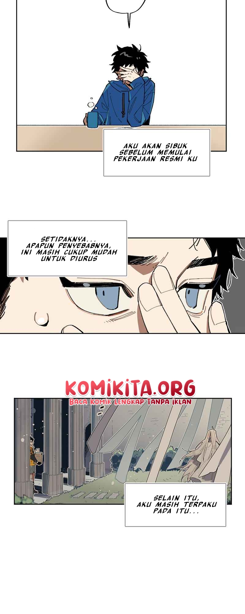 Travels of the White Flame Chapter 03 Bahasa Indonesia