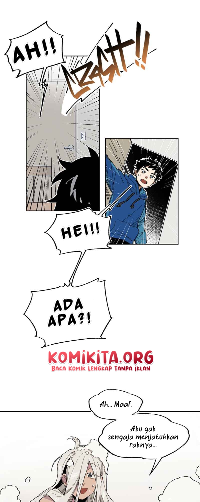 Travels of the White Flame Chapter 03 Bahasa Indonesia