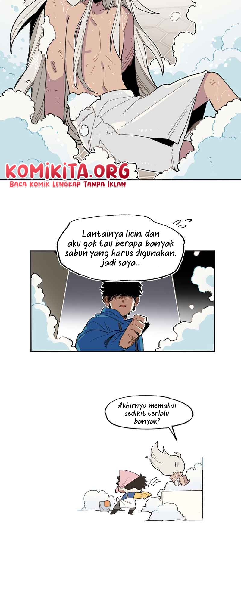 Travels of the White Flame Chapter 03 Bahasa Indonesia