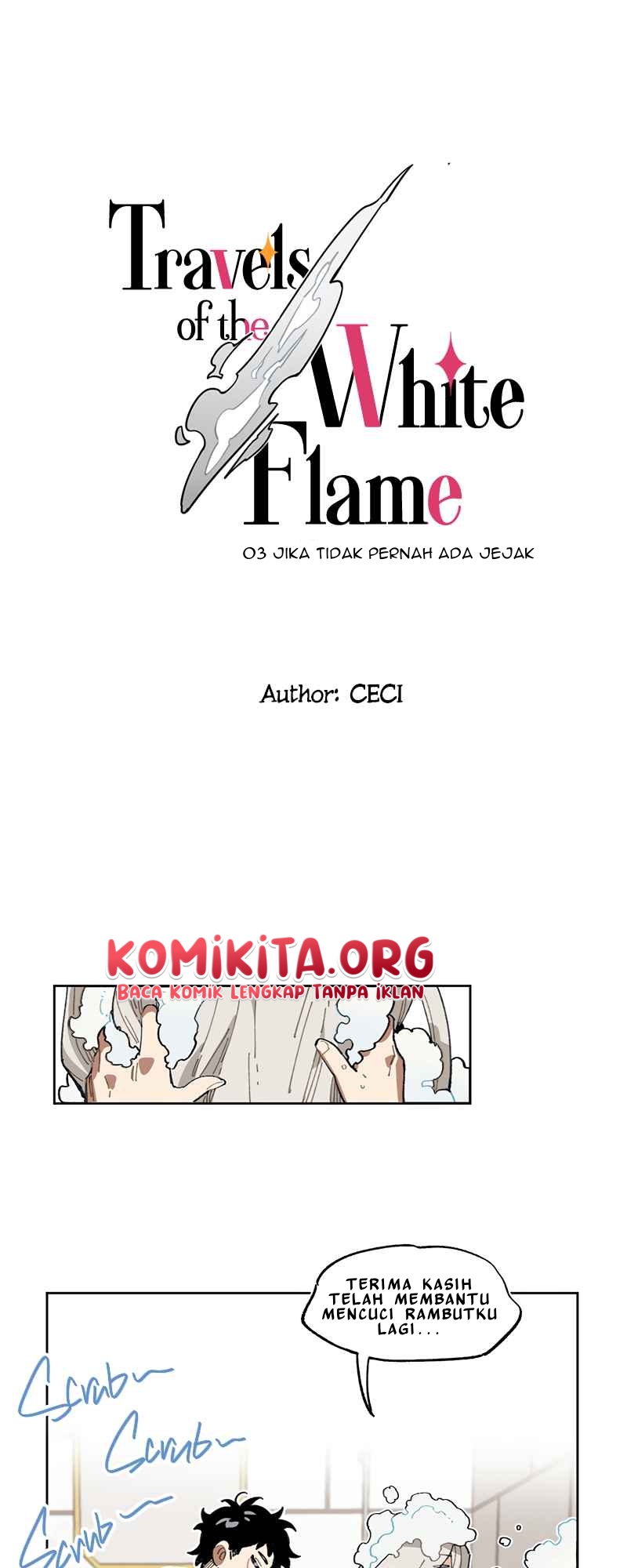 Travels of the White Flame Chapter 03 Bahasa Indonesia