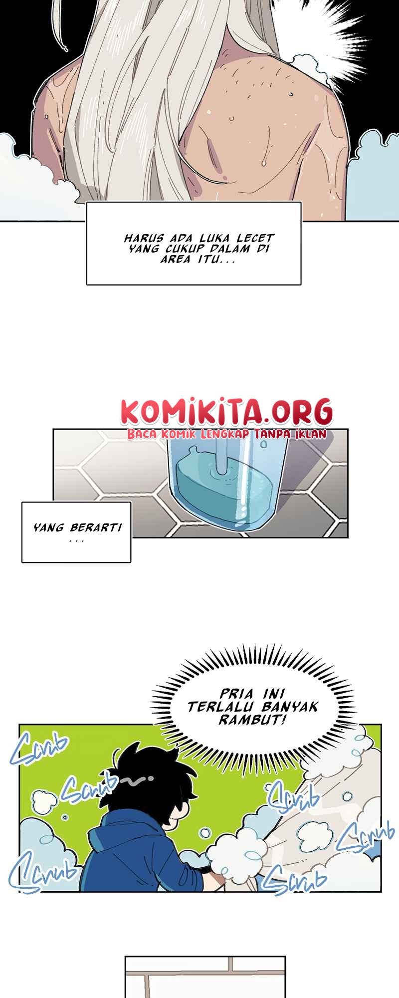 Travels of the White Flame Chapter 03 Bahasa Indonesia