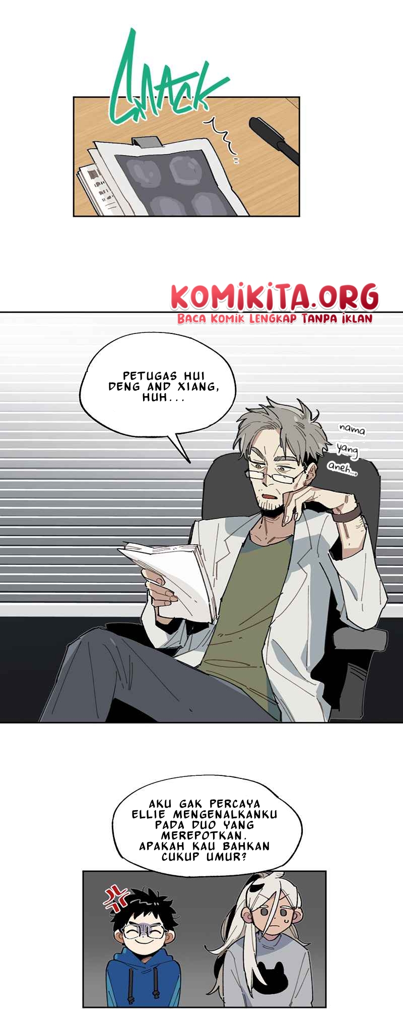 Travels of the White Flame Chapter 03 Bahasa Indonesia