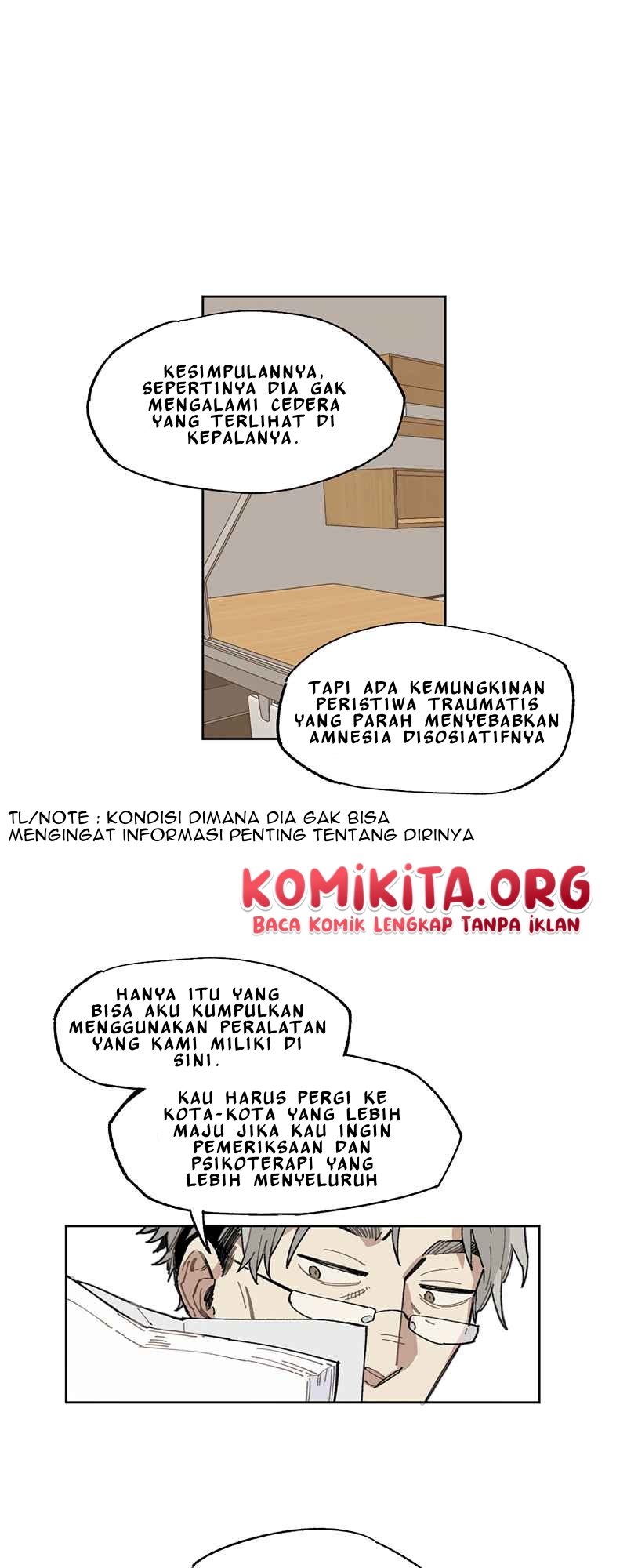 Travels of the White Flame Chapter 03 Bahasa Indonesia