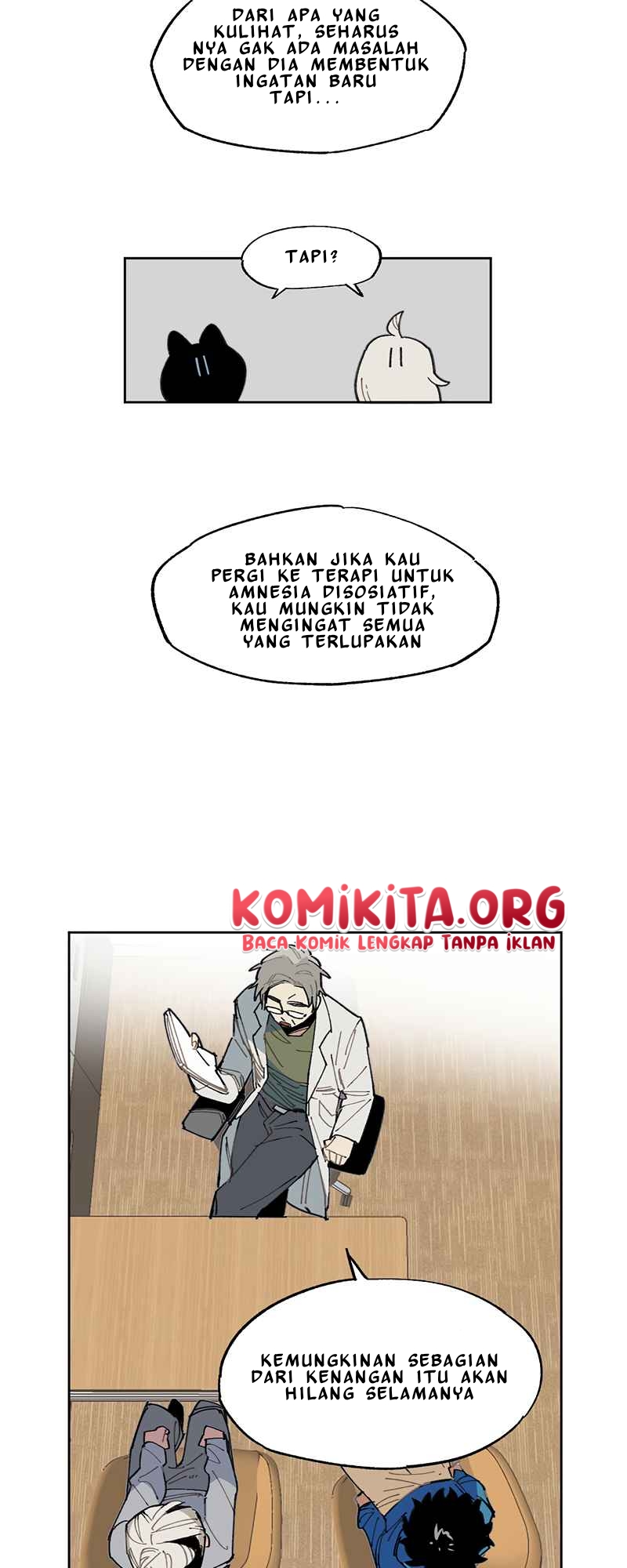 Travels of the White Flame Chapter 03 Bahasa Indonesia