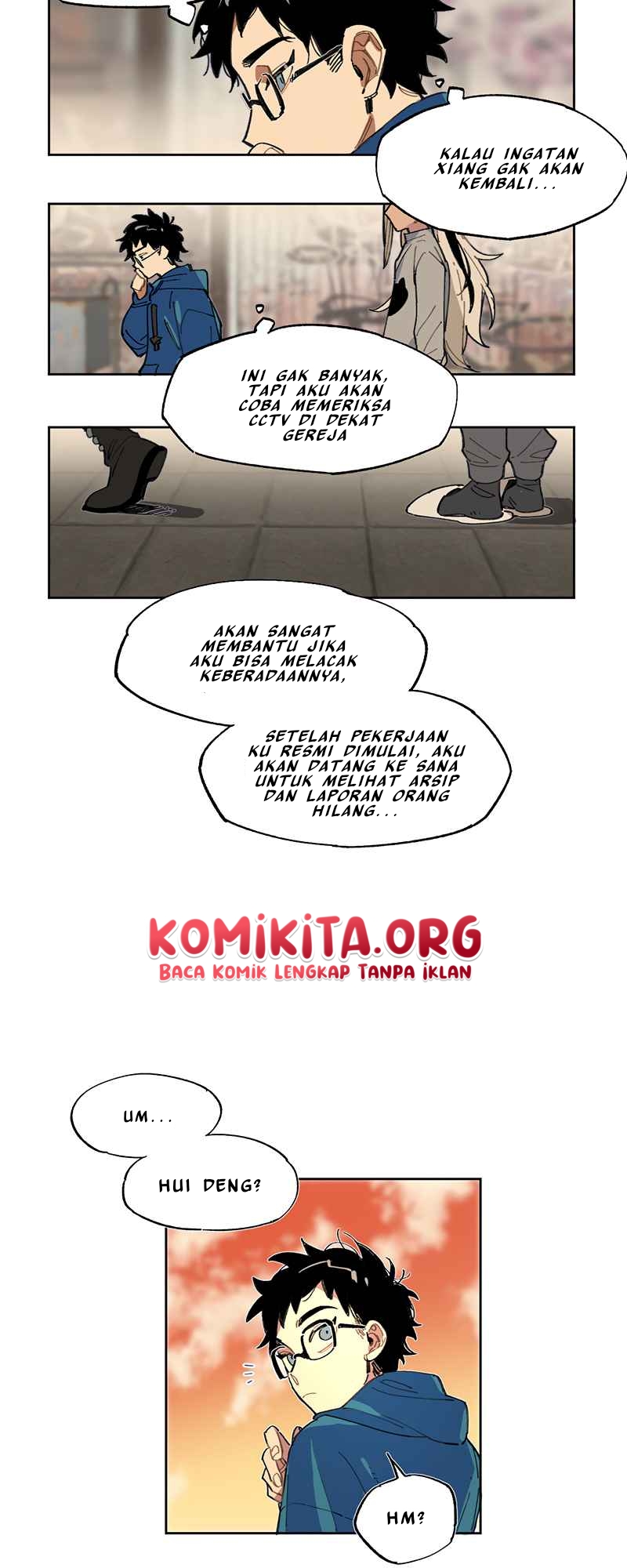 Travels of the White Flame Chapter 03 Bahasa Indonesia
