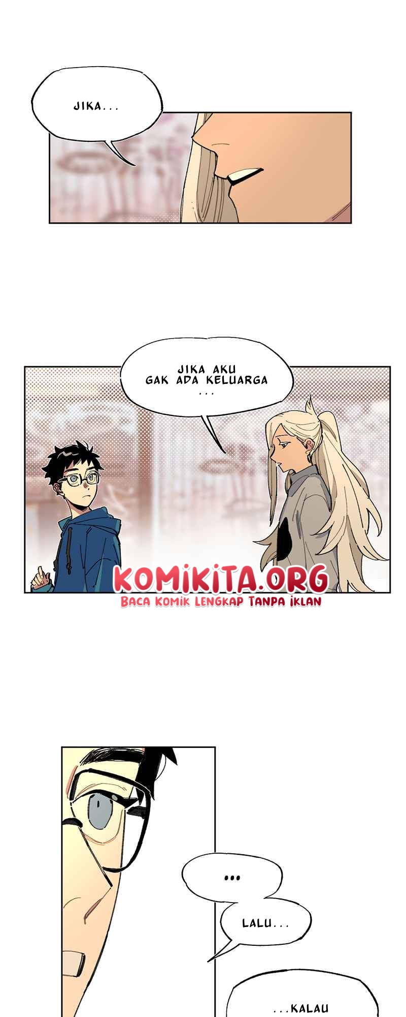 Travels of the White Flame Chapter 03 Bahasa Indonesia