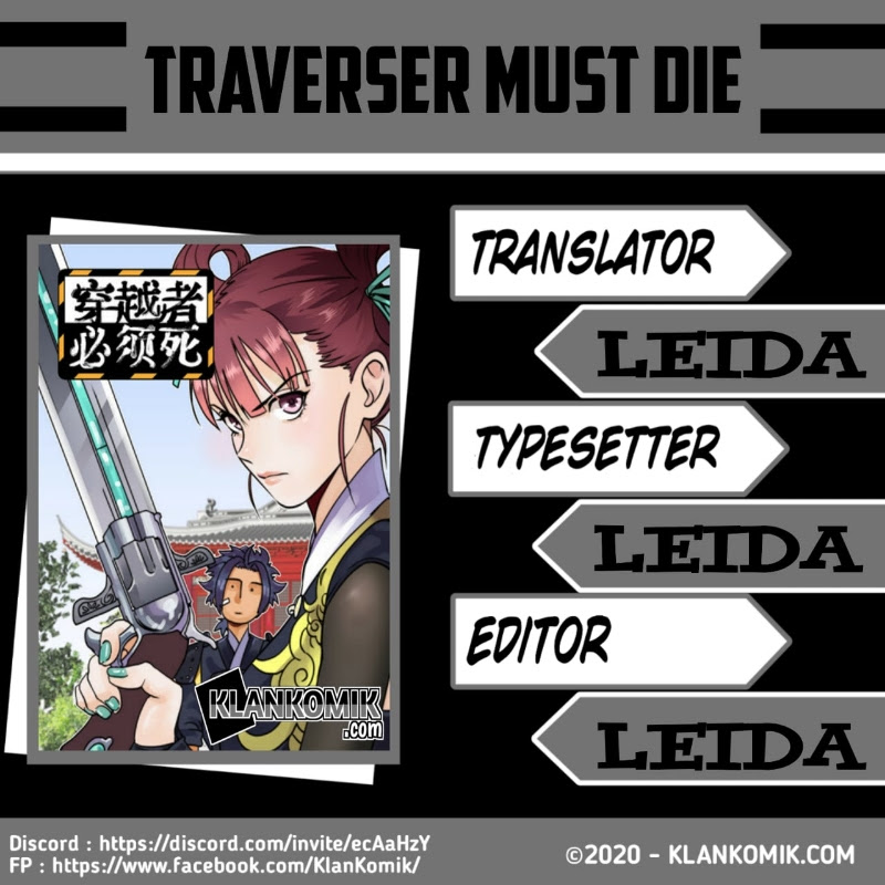 Traverser Must Die Chapter 01 Bahasa Indonesia