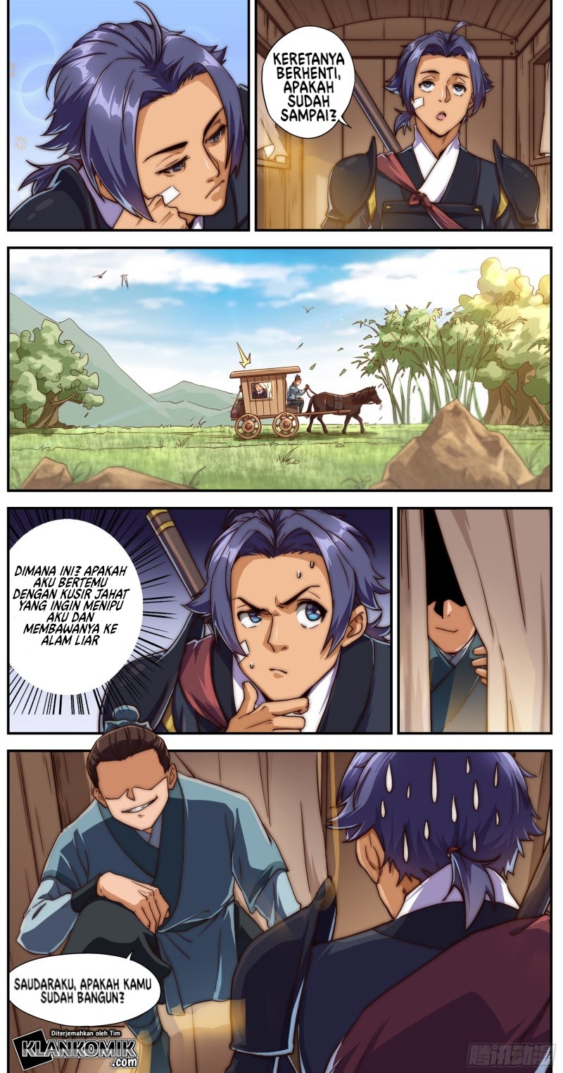 Traverser Must Die Chapter 01 Bahasa Indonesia