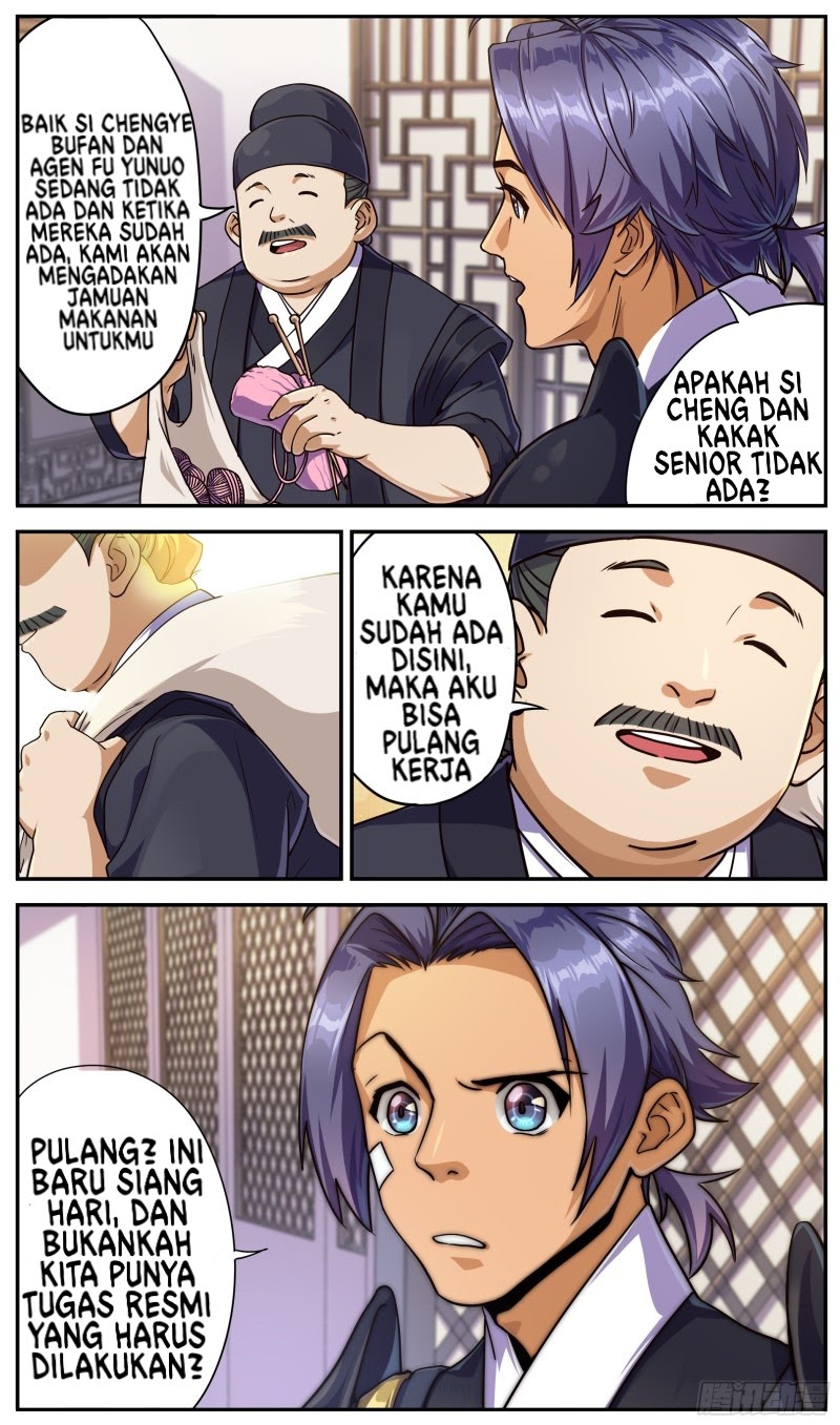 Traverser Must Die Chapter 01 Bahasa Indonesia
