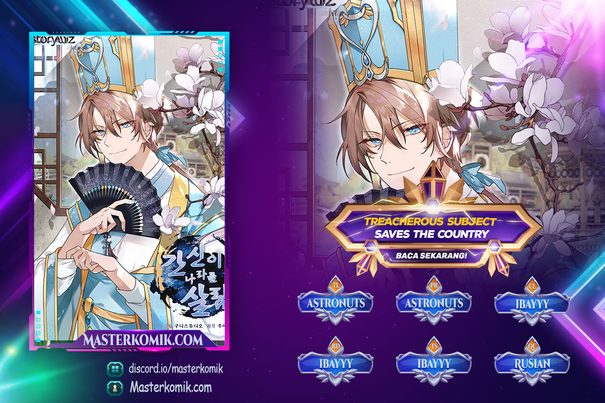 Treacherous Subject Saves the Country Chapter 13 Bahasa Indonesia