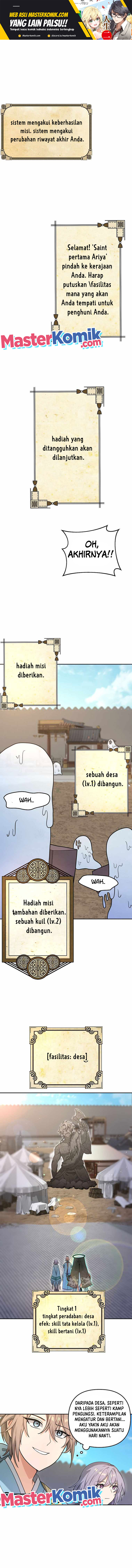 Treacherous Subject Saves the Country Chapter 13 Bahasa Indonesia