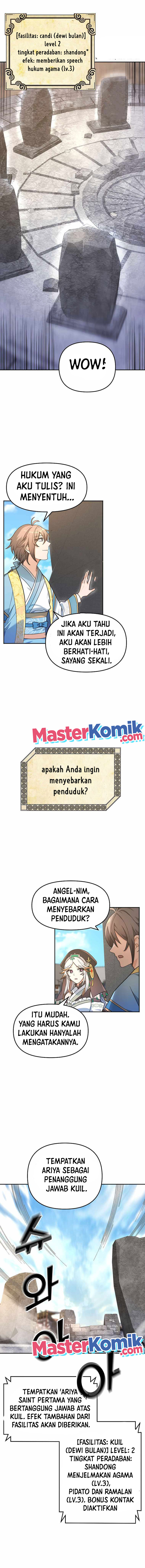 Treacherous Subject Saves the Country Chapter 13 Bahasa Indonesia