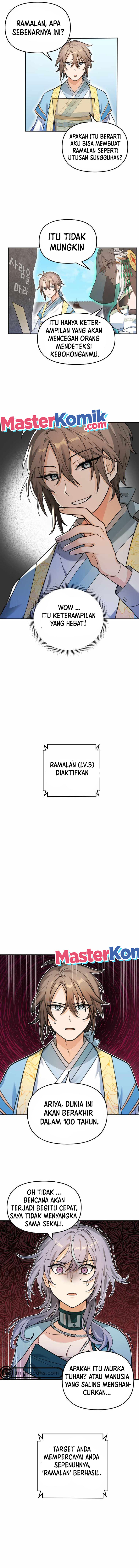 Treacherous Subject Saves the Country Chapter 13 Bahasa Indonesia