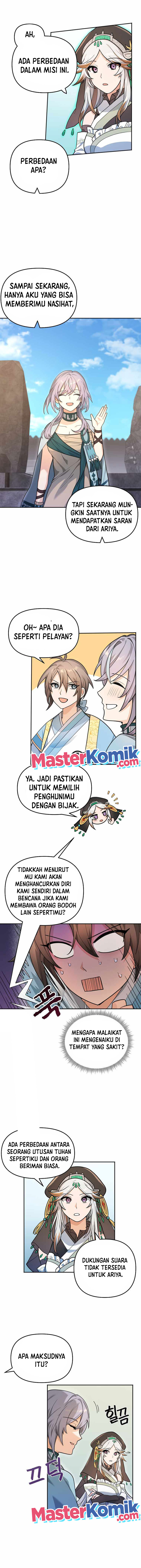 Treacherous Subject Saves the Country Chapter 13 Bahasa Indonesia