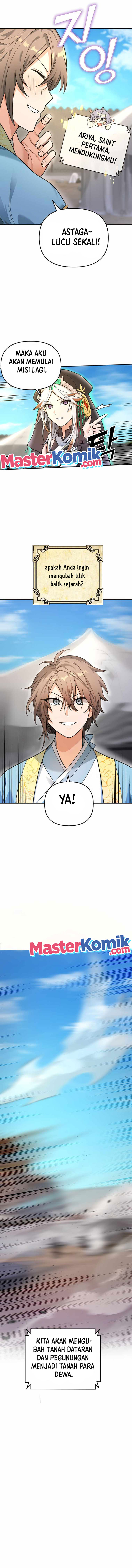 Treacherous Subject Saves the Country Chapter 13 Bahasa Indonesia