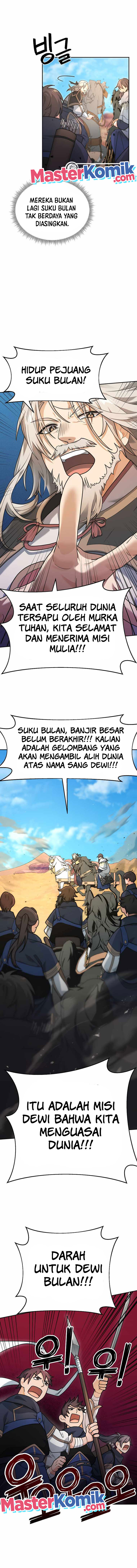 Treacherous Subject Saves the Country Chapter 13 Bahasa Indonesia