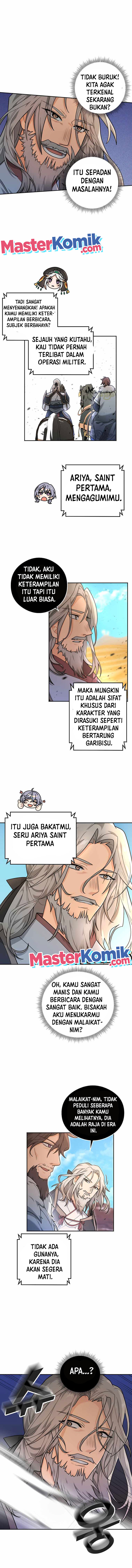 Treacherous Subject Saves the Country Chapter 13 Bahasa Indonesia