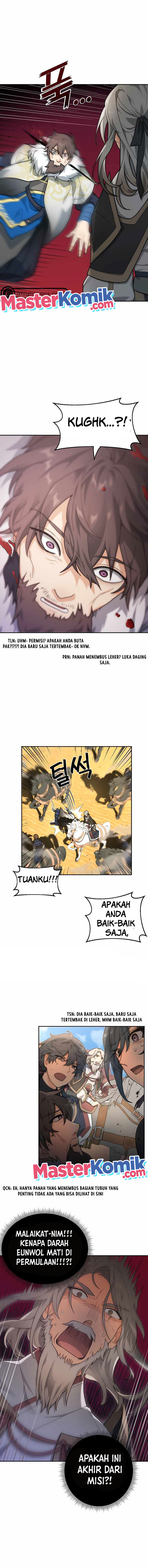 Treacherous Subject Saves the Country Chapter 13 Bahasa Indonesia