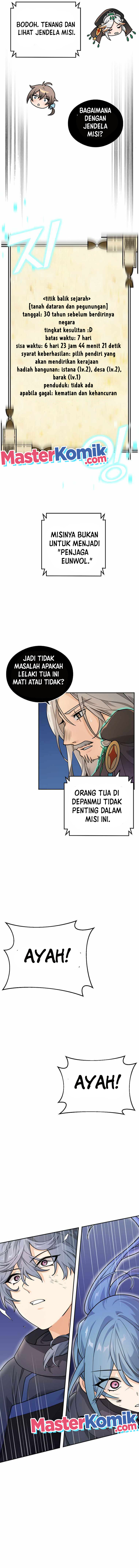 Treacherous Subject Saves the Country Chapter 13 Bahasa Indonesia