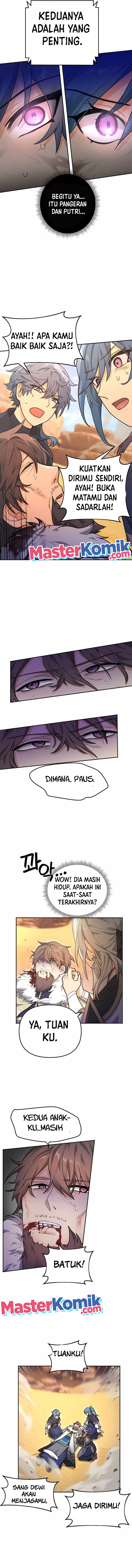 Treacherous Subject Saves the Country Chapter 13 Bahasa Indonesia