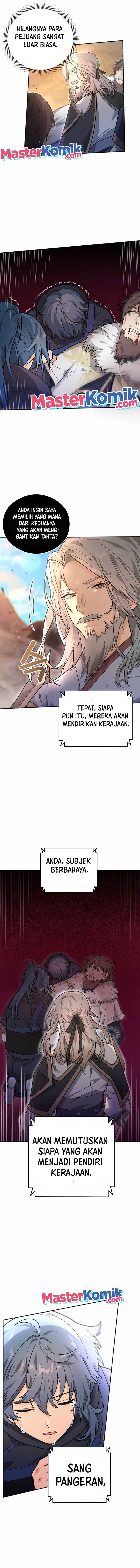 Treacherous Subject Saves the Country Chapter 13 Bahasa Indonesia