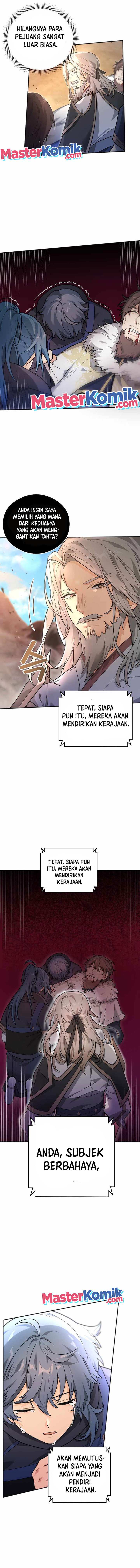 Treacherous Subject Saves the Country Chapter 13 Bahasa Indonesia