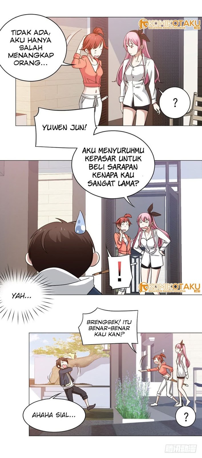 Treading on Fire, Yuwen Jun! chapter 40