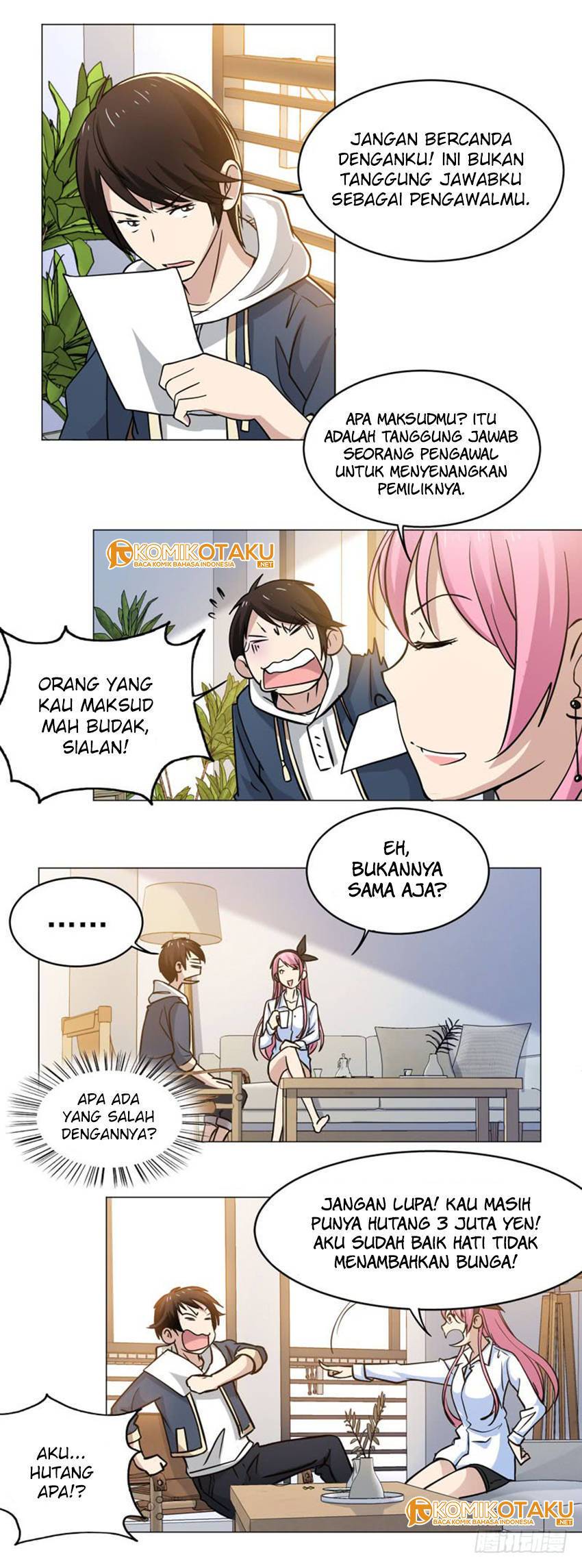 Treading on Fire, Yuwen Jun! chapter 51