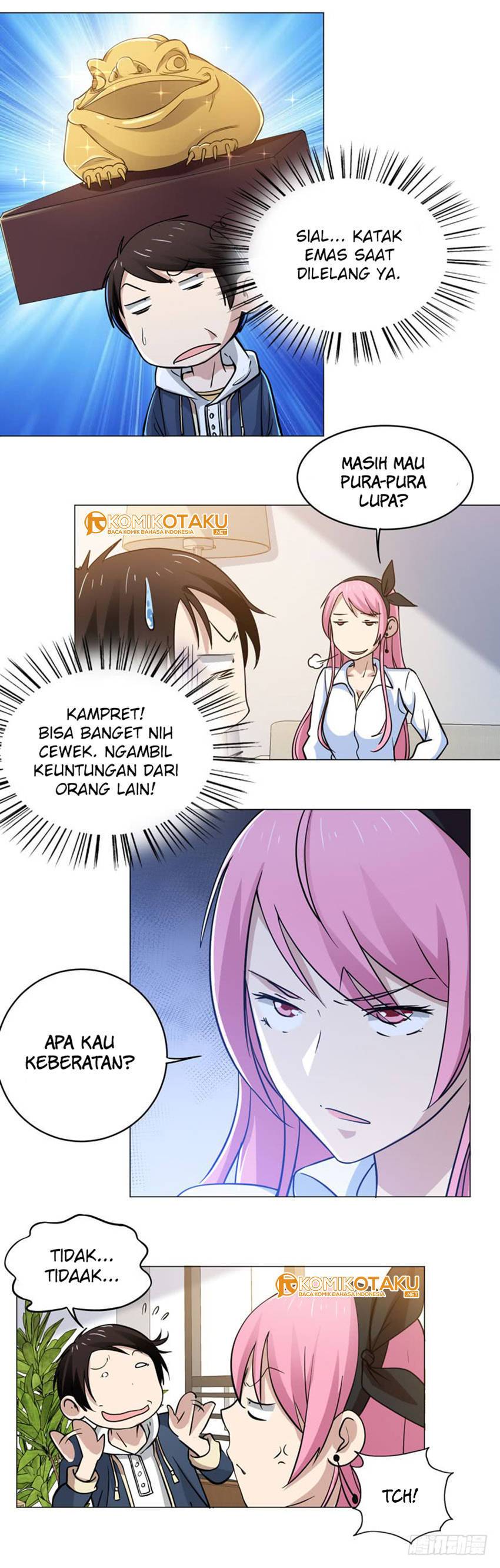 Treading on Fire, Yuwen Jun! chapter 51